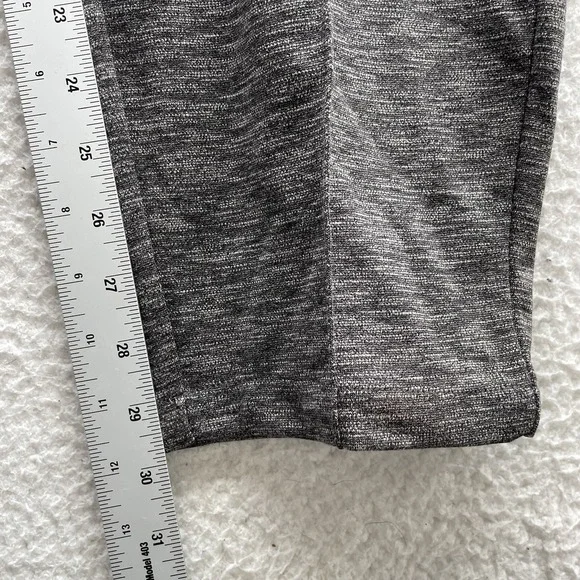 Mauvais Pants Mens 40x30 Heather Gray Drawstring Trousers Resort Woven Tapered - Picture 8 of 10